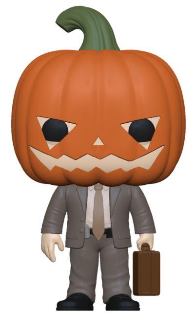 FUNKO Funko POP! Vynil the Office: Dwight w/ Pumpinkhead